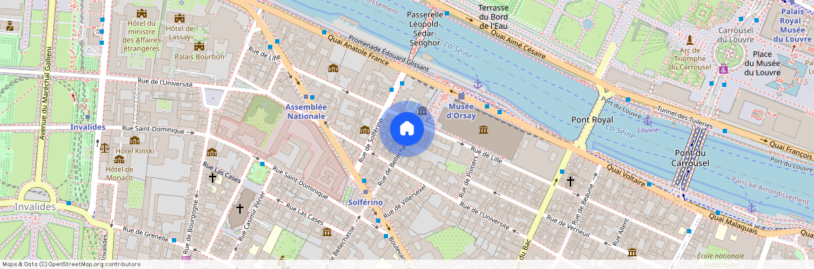 Bellechasse 6, Rue de Bellechasse, Paris