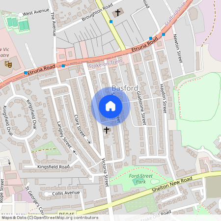 Sackville Street, Newcastle-under-Lyme, ST4