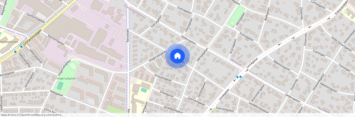 Cementgatan, Limhamn