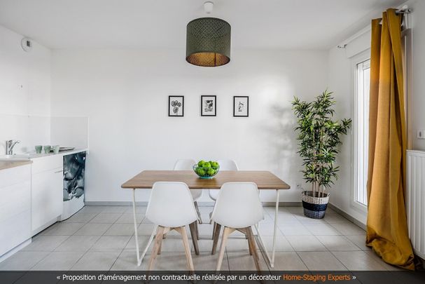 location Appartement F3 DE 61.4m² À VILLEURBANNE - Photo 1