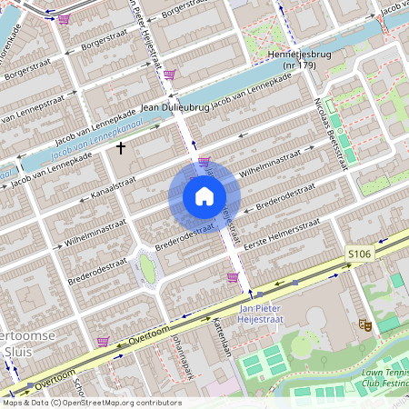 Jan Pieter Heijestraat 152-3, Cremerbuurt-West, 1054MK, Amsterdam