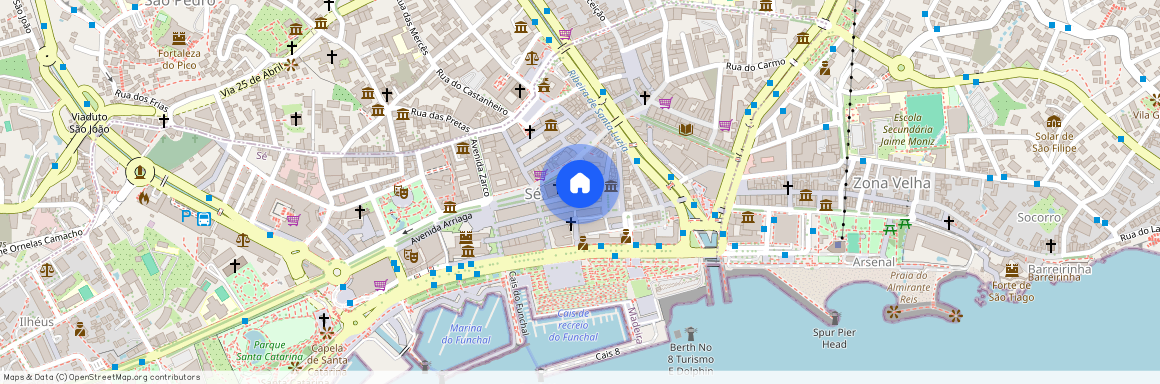 Funchal (Sé), Funchal, Ilha da Madeira