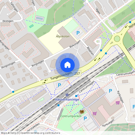 Åby, Västerhaninge, Stockholm, Haninge, Bokstigen 13A