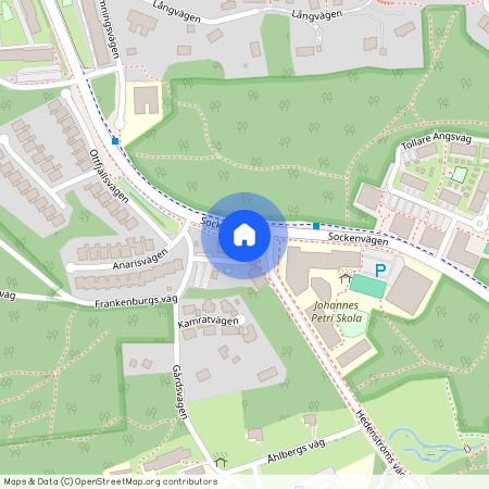 Tollare, Nacka, Boo, Stockholm, Sockenvägen 42