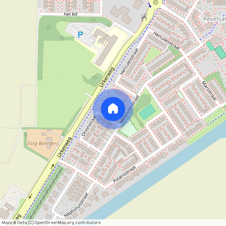 Emmeloord-Revelsant-Zuid, 8303 AV, Orionstraat, Emmeloord