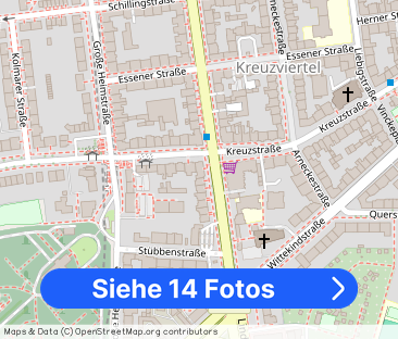 Helle 2-Zimmer Wohnung ca. 63 m² im Dortmunder Kreuzviertel zu verm... - Foto 1