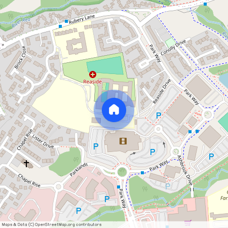 Reaside Drive, Great Park, Rubery, B45