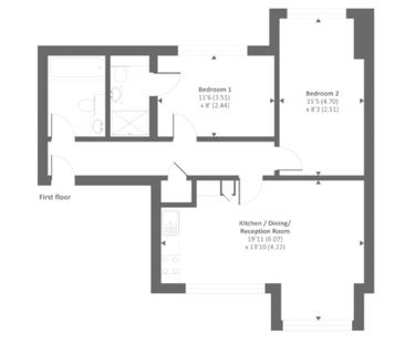 2 bedroom flat to rent - Photo 3