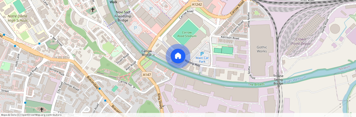 Geoffrey Watling Way, Norwich