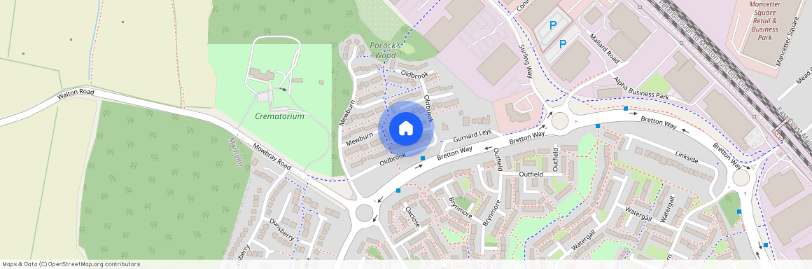 Oldbrook, Peterborough, Cambridgeshire, PE3