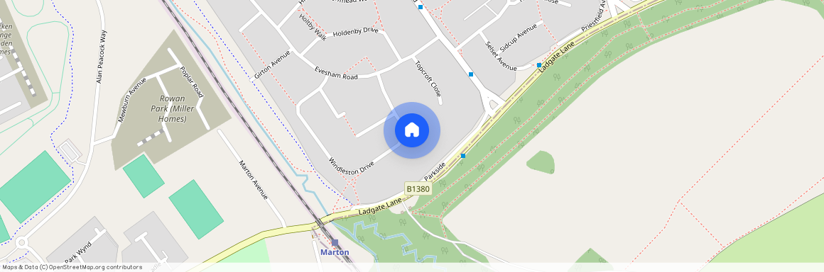 Windleston Drive, Middlesbrough, Cleveland