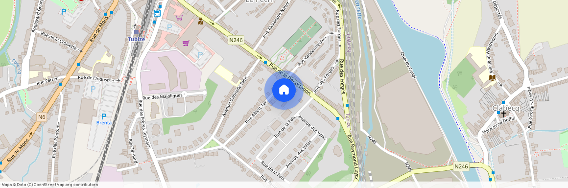 Rue Albert 1er, 1, 1480, Tubeke