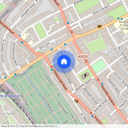 Coleherne Road, Earls Court, SW10