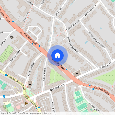 Viridium Apartments, 264 Finchley Road, London, NW3