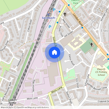 Elizabeth Close, Sandbach