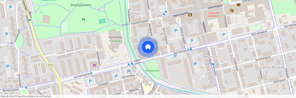 Barrsätragatan 34, Kanalgränd