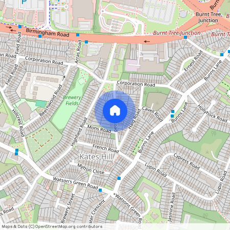 Kitchener Road, Dudley