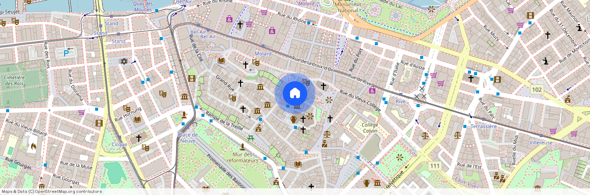 cour de Saint-Pierre 7, Genève