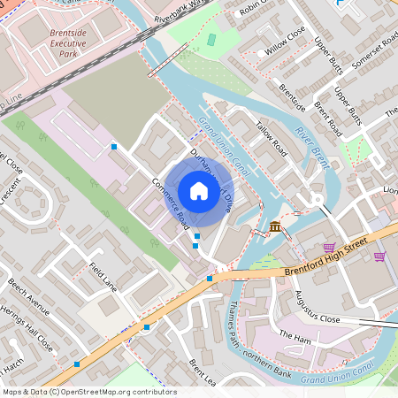 Arber House, Greenleaf Walk, UB1