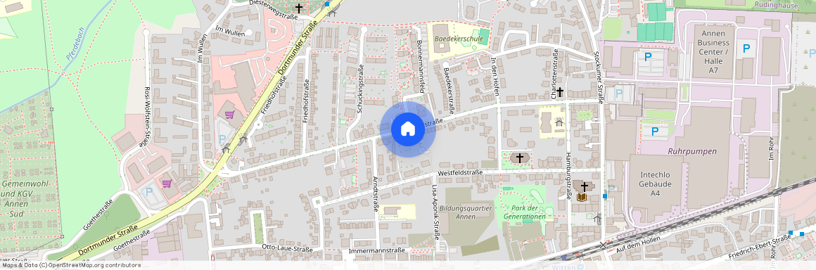 Freiligrathstraße 52, 58453 Nordrhein-Westfalen - Witten