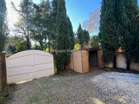 Maison mitoyenne T3 secteur ORANGE SUD avec Cour et stationnement, - Photo 3