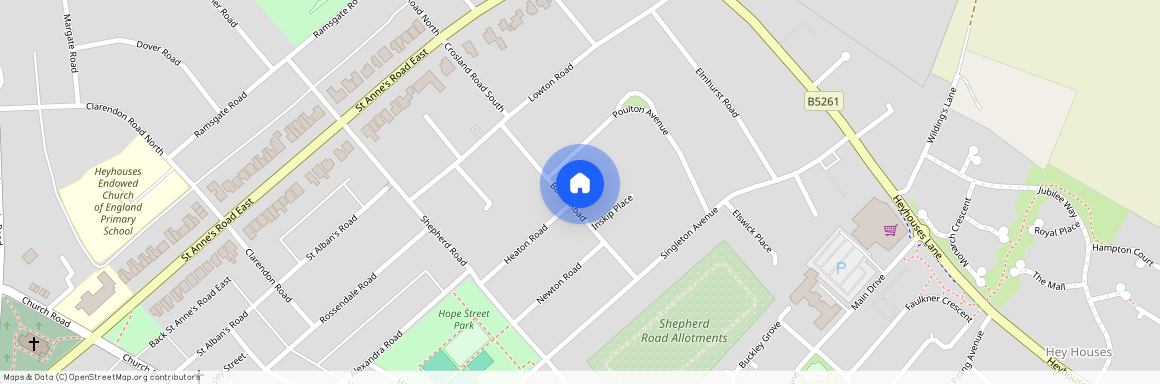 Bartle Road, Lytham St. Annes, FY8