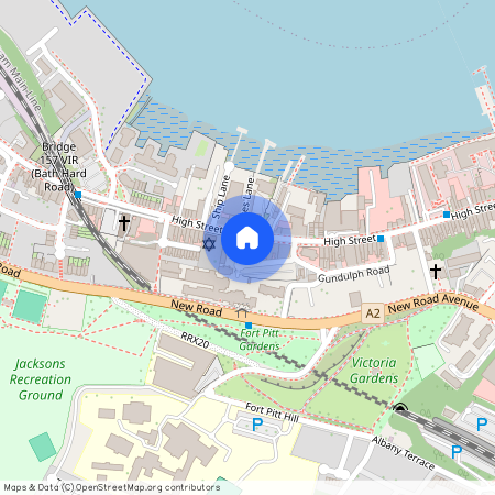 207 Bishops Court, St. Bartholomews Place, 207 Bishops Court, St. Bartholomews Place, ME1 1TW