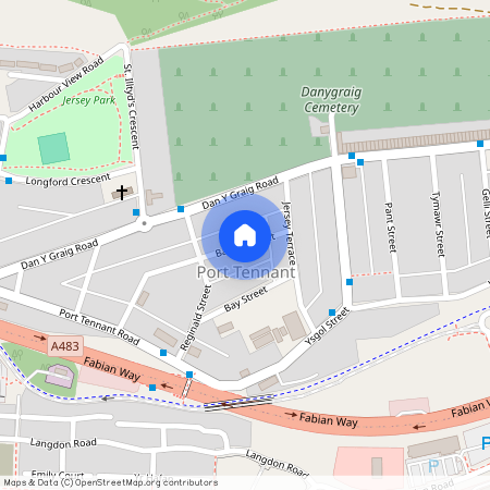 Baglan Street, Port Tennant, SA1, Swansea