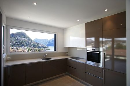 LUMINOSO 4.5 LOCALI VICINO IL CENTRO DI LUGANO - Foto 4