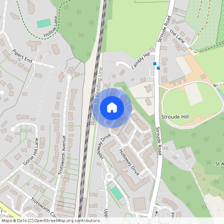 Chapel Square, Virginia Park, Virginia Water, Surrey, GU25 4SZ
