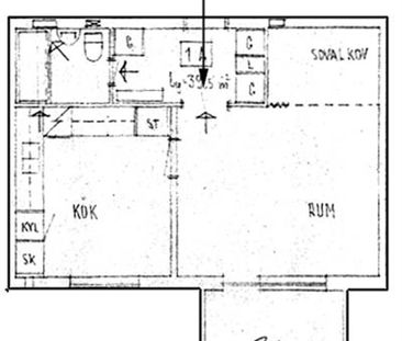 Jungfrugatan 1 E - Foto 4