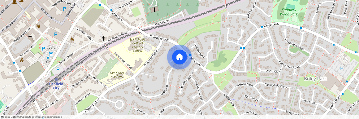 Boley Close, Lichfield