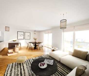 1-Zimmer-Wohnung mit Balkon in erstklassiger Lage mit Balkon - Prov... - Photo 1