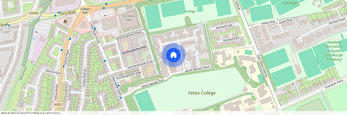 North Werber Park, Edinburgh, EH4