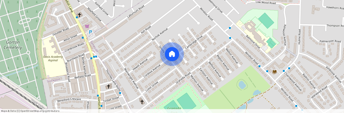 Shirley Avenue, Denton, Manchester, M34 2LW