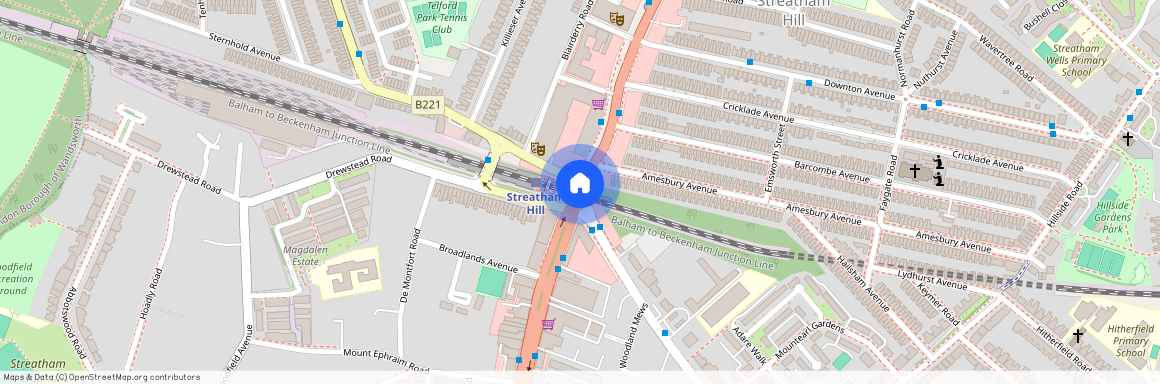 Leigham Court Road, Streatham Hill, SW16