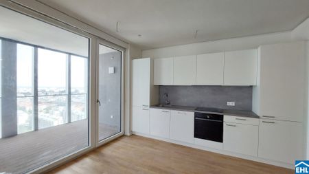 3-Zi.-Erstbezug mit Loggia & Donaublick | TOWER HOMES - Photo 5
