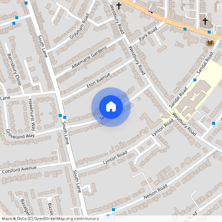 Selwyn Rd, London, KT3