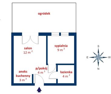 2 pokoje z małym ogródkiem do wynajęcia od zaraz 32 m² - Photo 5