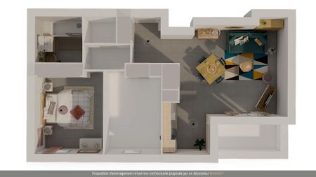 location Appartement T3 DE 65.05m² À TOULOUSE - Photo 2