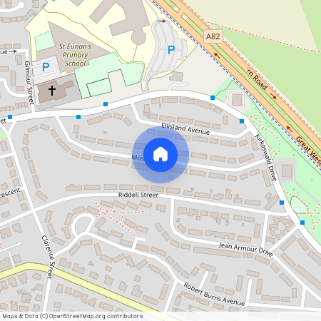 Mossgiel Drive, Clydebank G81