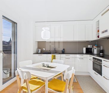 Nice 3.5-room apartment with balcony in Yens - Photo 3