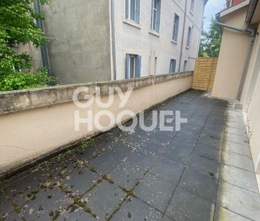 LOCATION T4 DUPLEX AVEC TERRASSE (108 m²) à MULHOUSE charges 150 tout compris !!!!!!!!! - Photo 5