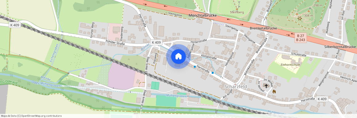 Harzstr. 26, 37412 Niedersachsen - Herzberg am Harz