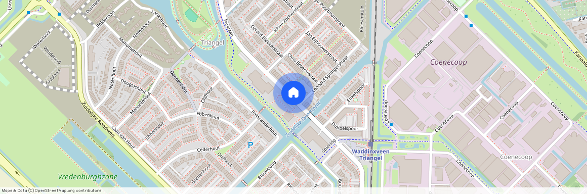 Triangel, 2742 MG, Parklaan, Waddinxveen