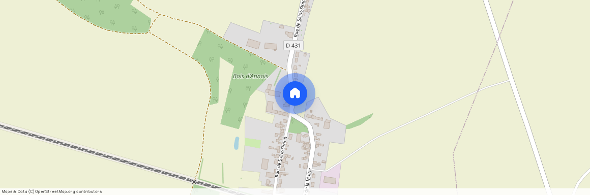 Aisne, 02, 02640, St Simon