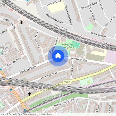 Maygrove Road, London, NW6