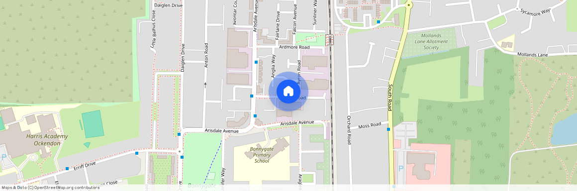 Arcany Road, South Ockendon