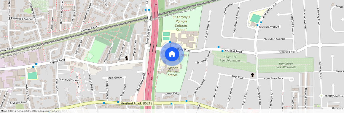 Bridgenorth Avenue, Urmston, Manchester, Greater Manchester, M41