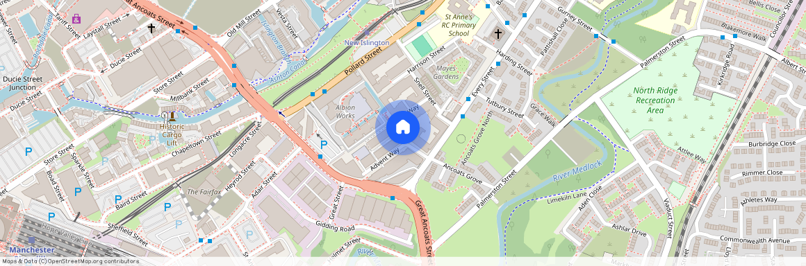 Manchester, M4 7ED